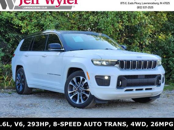 JEEP GRAND CHEROKEE L 2024 1C4RJKDG7R8524185 image JEEP GRAND CHEROKEE L 2024 1C4RJKDG7R8524185 image